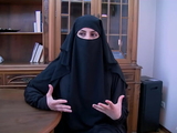Deal of the Century and a blowjob from Hijab Arab slut to close it - Lilimissarab
