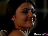 Eating out milf stepmom